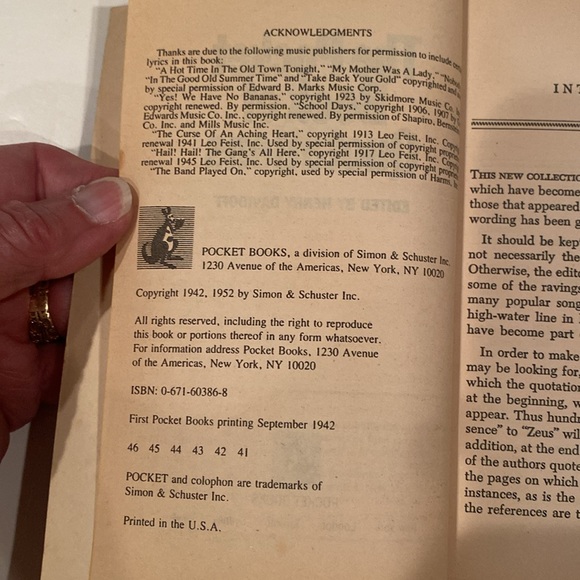 “The Pocket Book of Quotations,” Paperback - Picture 2 of 3